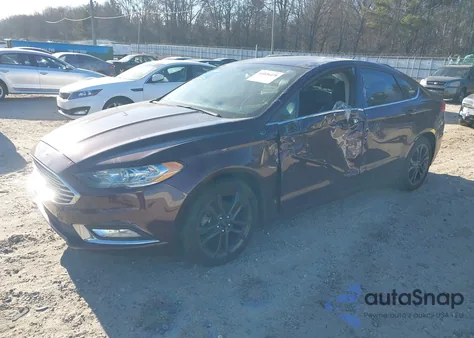 2018 Ford Fusion Se z USA, uszkodzony, nr VIN 3FA6P0H76JR113272